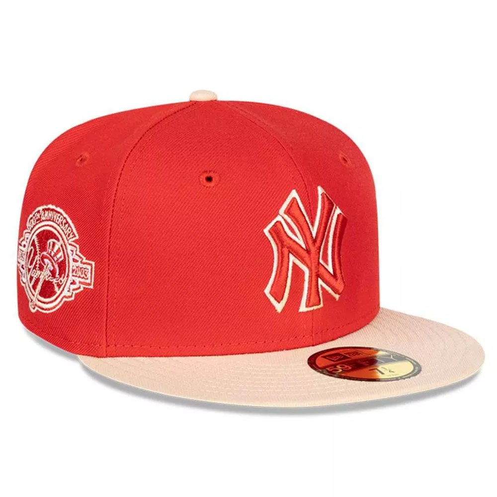 Gorra New Era 59Fifty Yankees MLB Soul Xmas Rojo