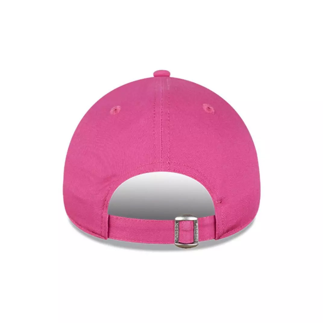 Jockey Gorra New Era 9Forty Los Angeles Dodgers MLB Core Basics Bright Rose