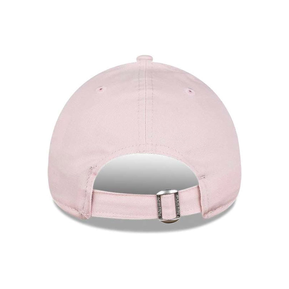 Jockey Gorra New Era 9Forty Los Angeles Dodgers MLB Core Basics Pink Mujer