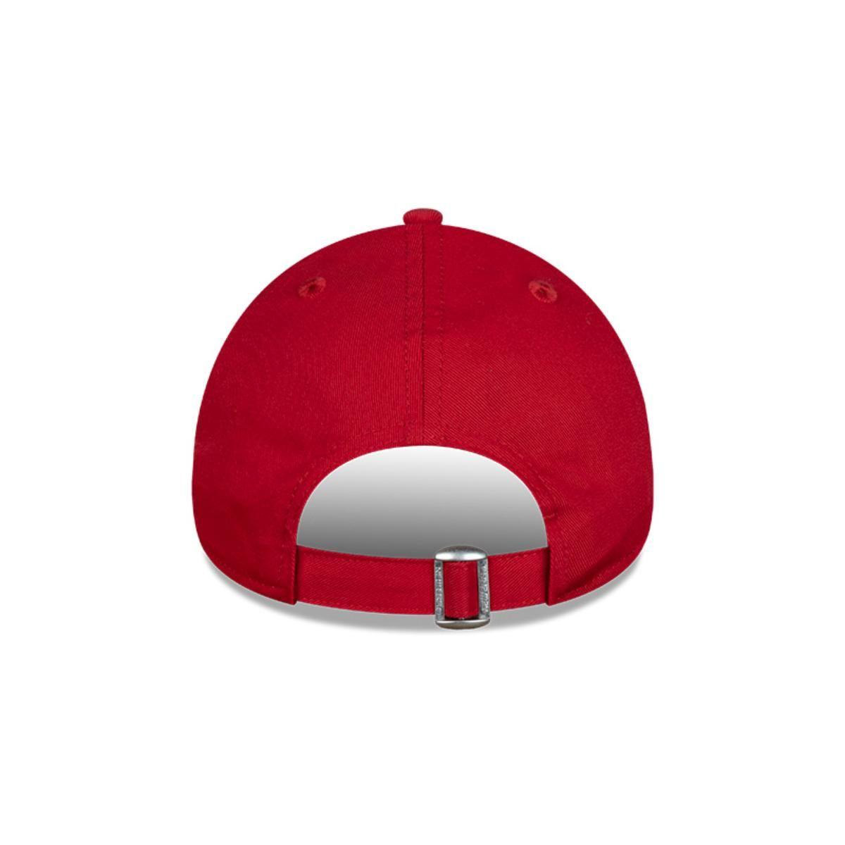 Jockey Gorra New Era 9Forty Oakland Athletics MLB Core Basics Scarlet