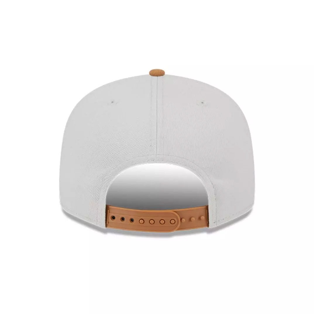 Jockey Gorra New Era 9Fifty Atlanta Braves MLB 2T Color Pack Light Beige