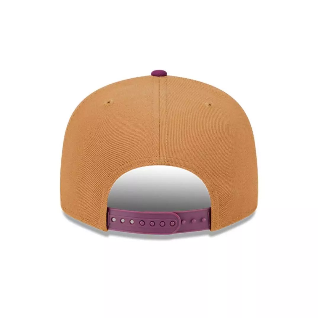 Jockey Gorra New Era 9Fifty New York Yankees MLB 2T Color Pack Med Naranjo