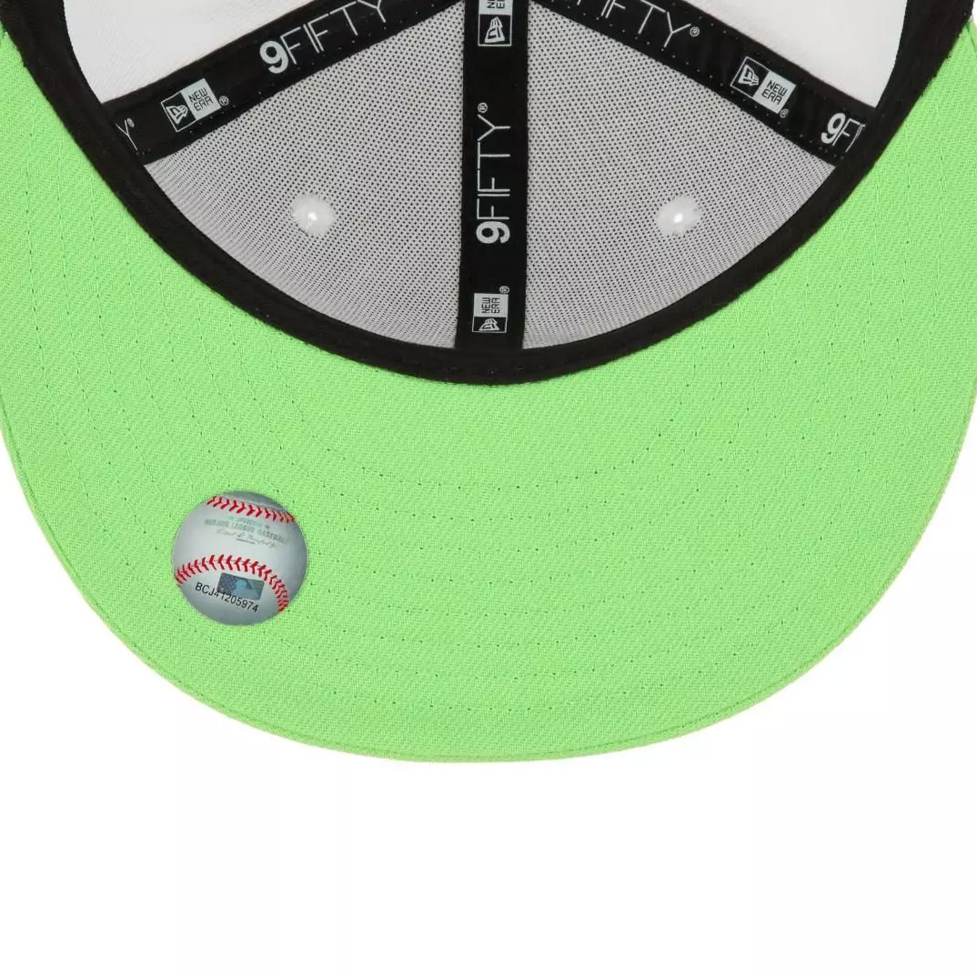 Jockey Gorra New Era 9Fifty Chicago White Sox MLB Patch Color Pack White