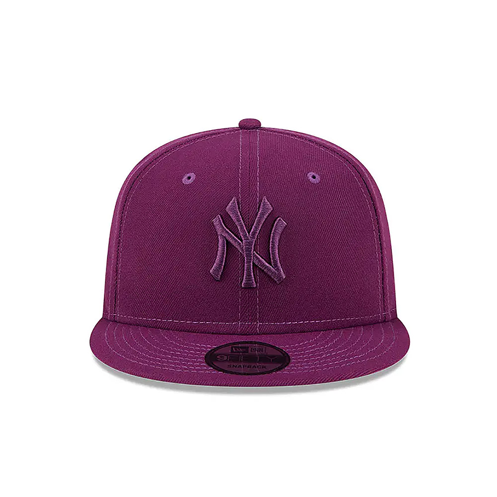 Jockey Gorra New Era MLB 9Forty New York Yankees Unisex Purple