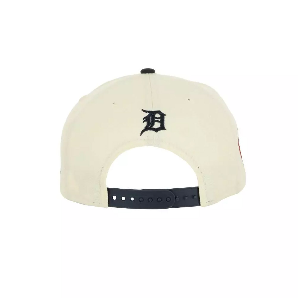 Jockey Gorra New Era 9Fifty Detroit Tigers MLB Hispanic White