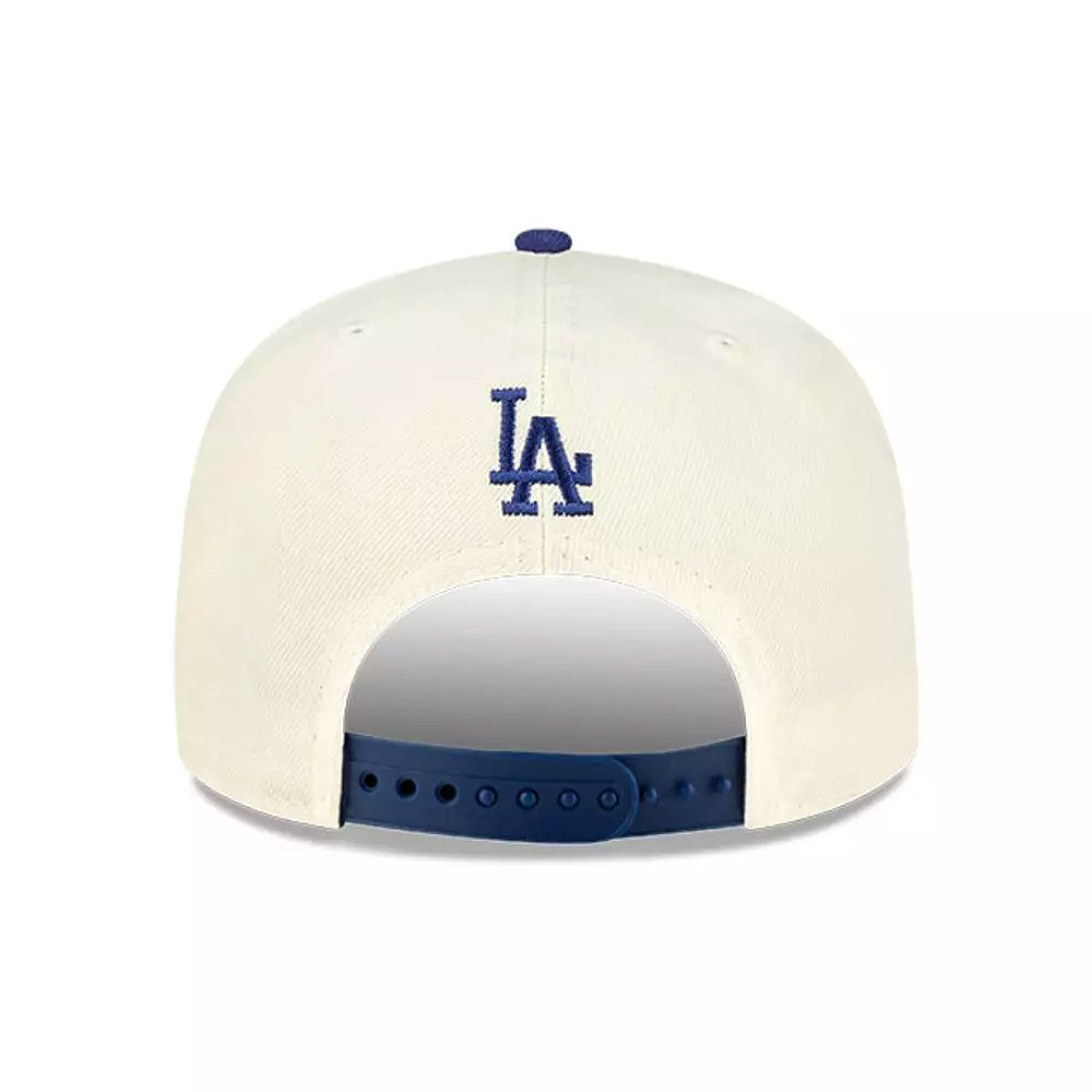 Jockey Gorra New Era 9Fifty Los Angeles Dodgers MLB Hispanic White