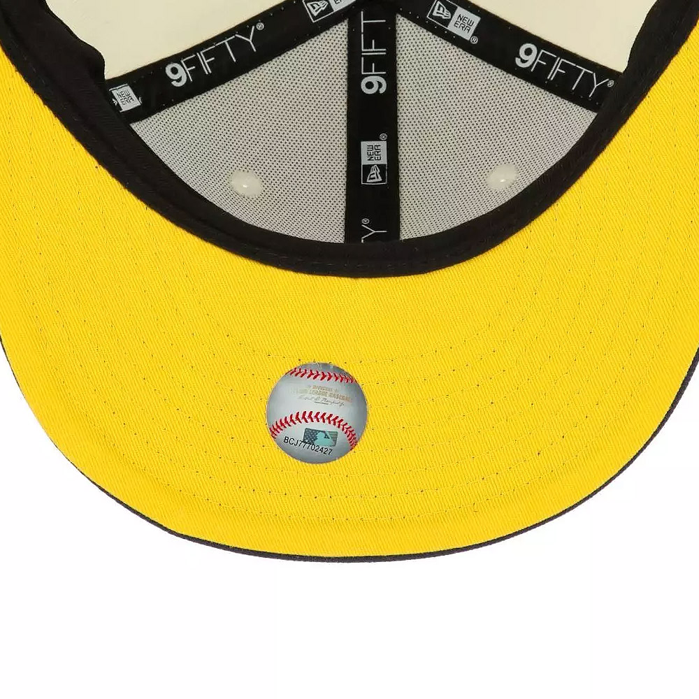 Jockey Gorra New Era 9Fifty Oakland Athletics MLB Hispanic White