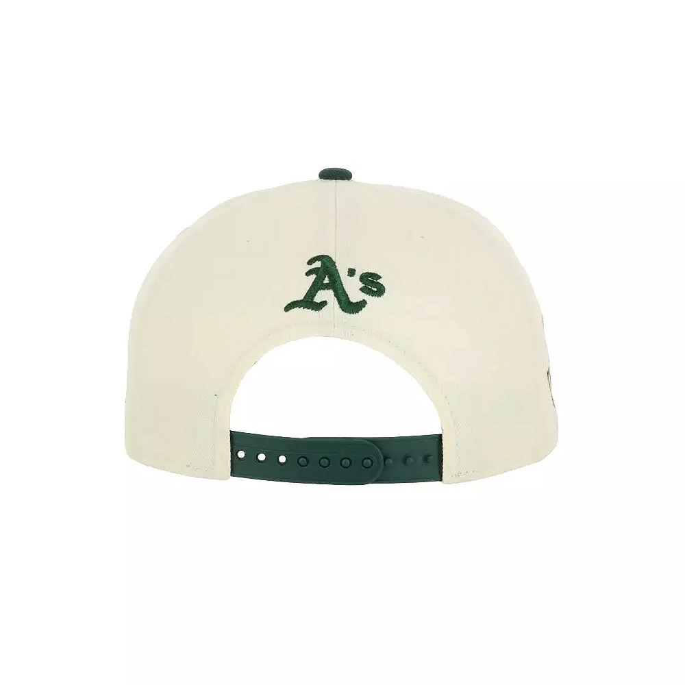 Jockey Gorra New Era 9Fifty Oakland Athletics MLB Hispanic White