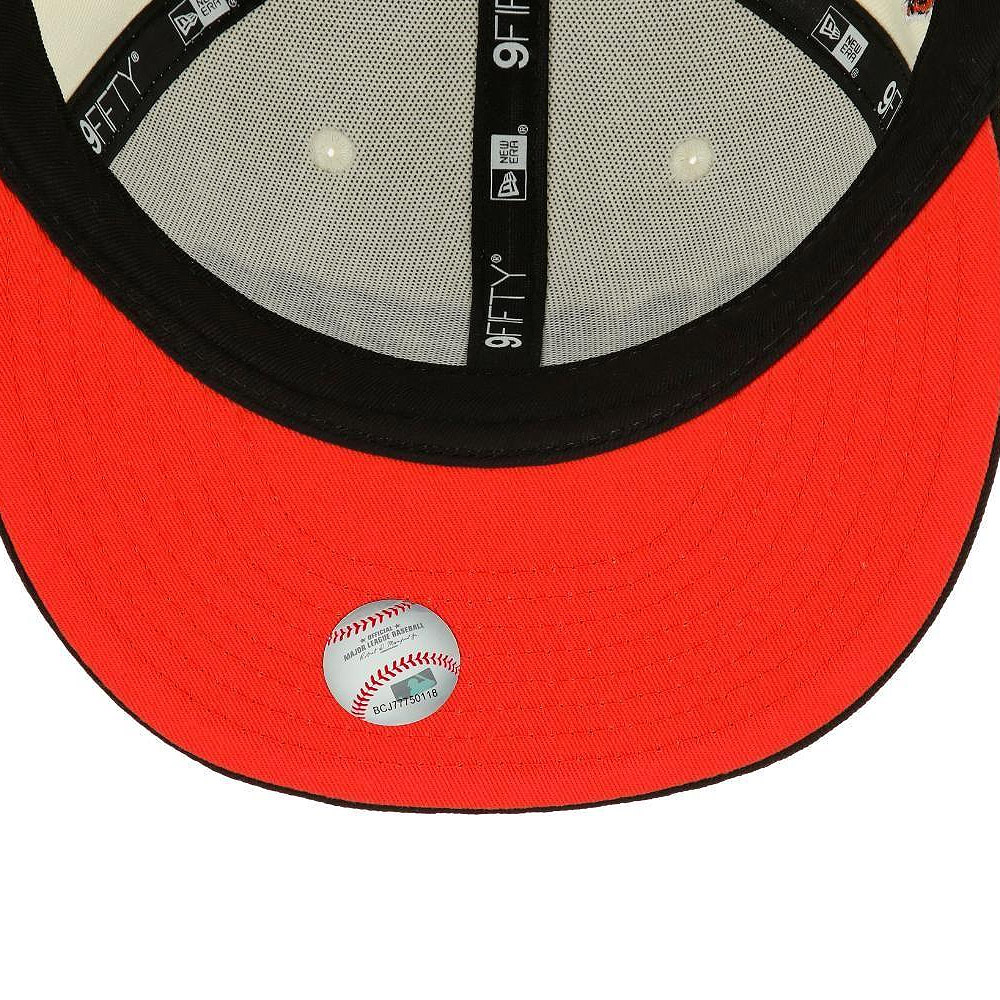 Jockey Gorra New Era 9Fifty San Francisco Giants MLB Hispanic White