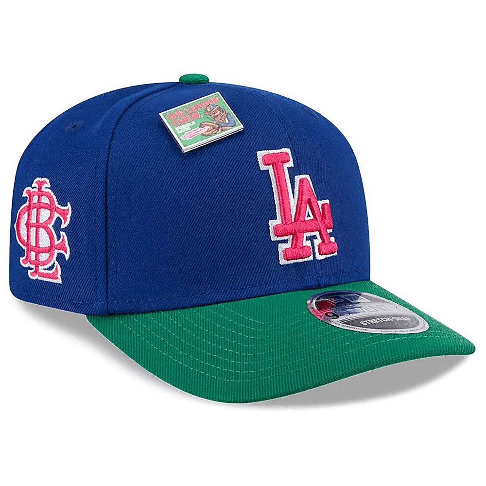 Jockey Gorra New Era Mlb 970 Los Angeles Dodgers Unisex Azul