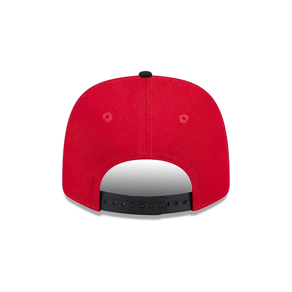 Jockey Gorra New Era Mlb 970 Los Angeles Dodgers Unisex Rojo