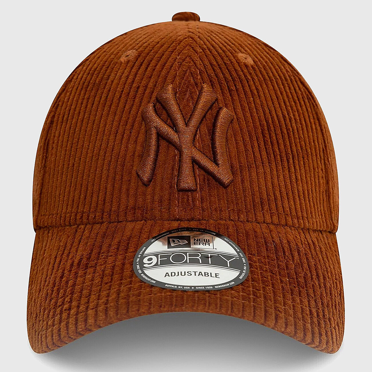 Jockey Gorra New Era MLB NY Yankees Cord 9Forty Cap