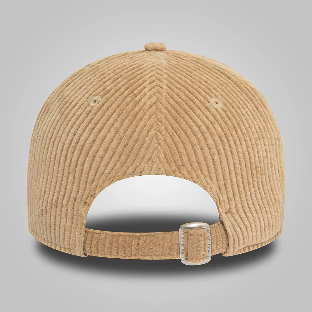 Jockey Gorra New Era LA Dodgers Cord Beige 9TWENTY Adjustable Capnotone Cord Beige
