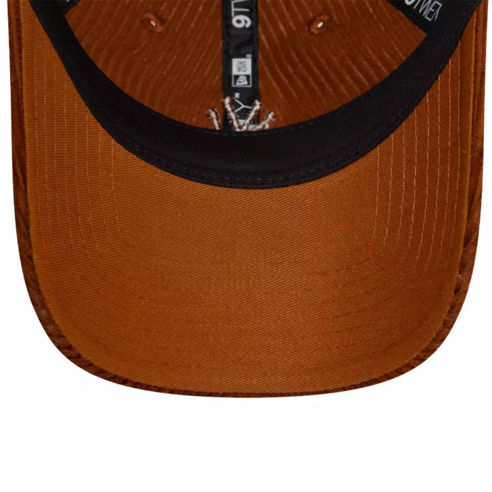Jockey Gorra New Era 9Twenty New York Yankees MLB Monotone Cord Med Brown