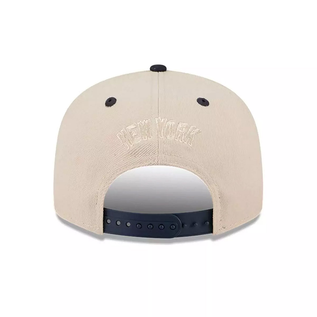 Jockey Gorra New Era 9Fifty New York Yankees MLB Team Art Med Beige