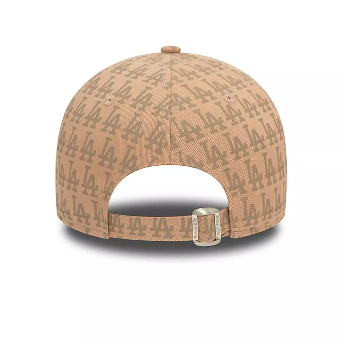 Jockey Gorra New Era 9Forty Los Angeles Dodgers MLB Team Monogram Med Beige
