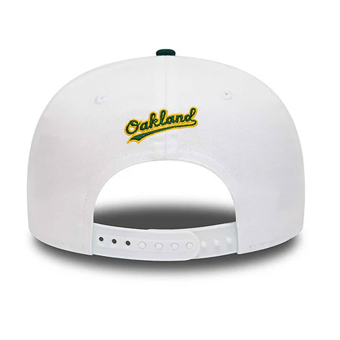 Jockey Gorra New Era White Crown Patches 9Fifty Oakath Whi