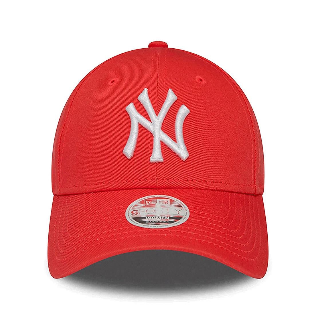 Jockey Gorra New Era 9FORTY NY Yankees League Essential Cap Red Women
