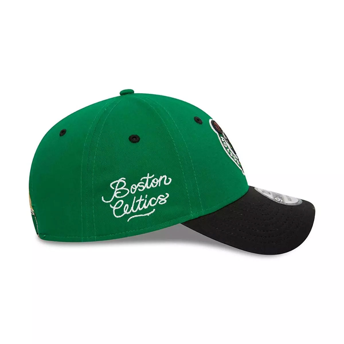Jockey Gorra New Era Nba Side Patch 9Forty Boscel Kgrblk
