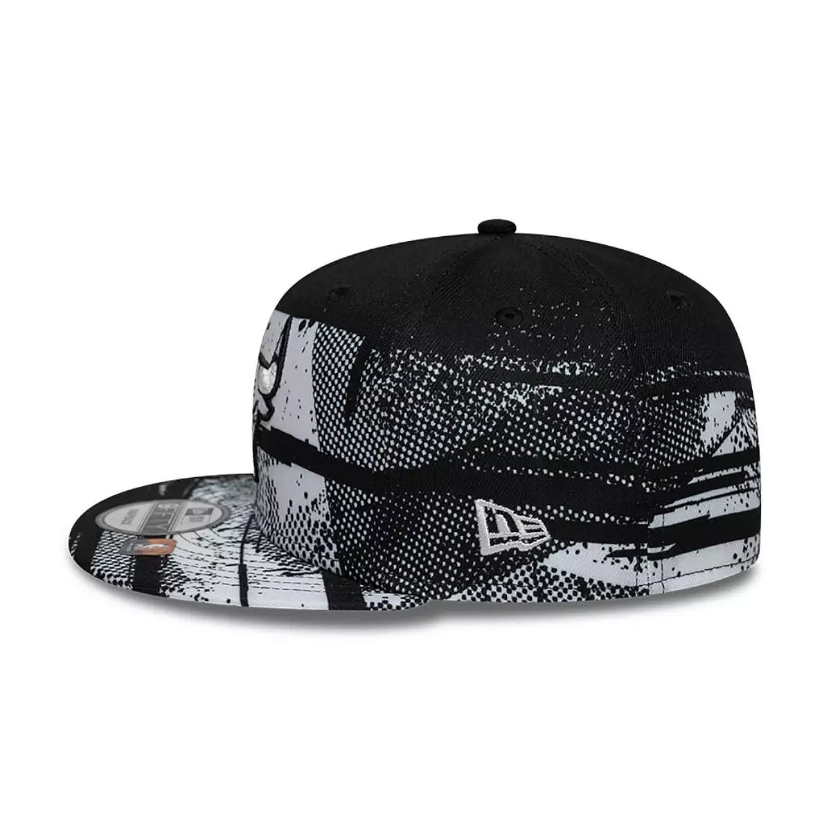 Gorra 9Fifty NBA Chicago Bulls Tip Off Black - 6058243