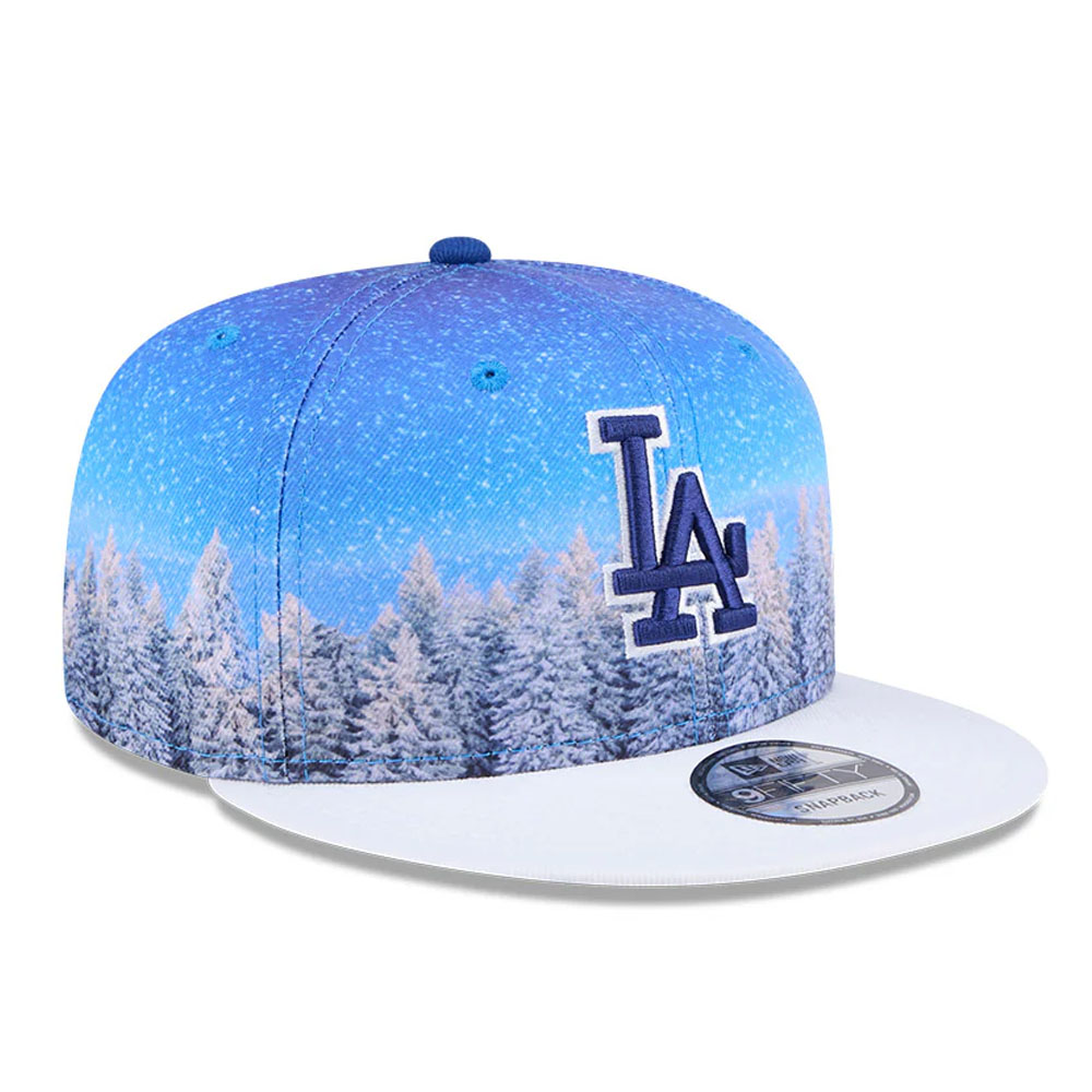 Los Angeles Dodgers MLB Winter Photoreal 9FIFTY Snapback