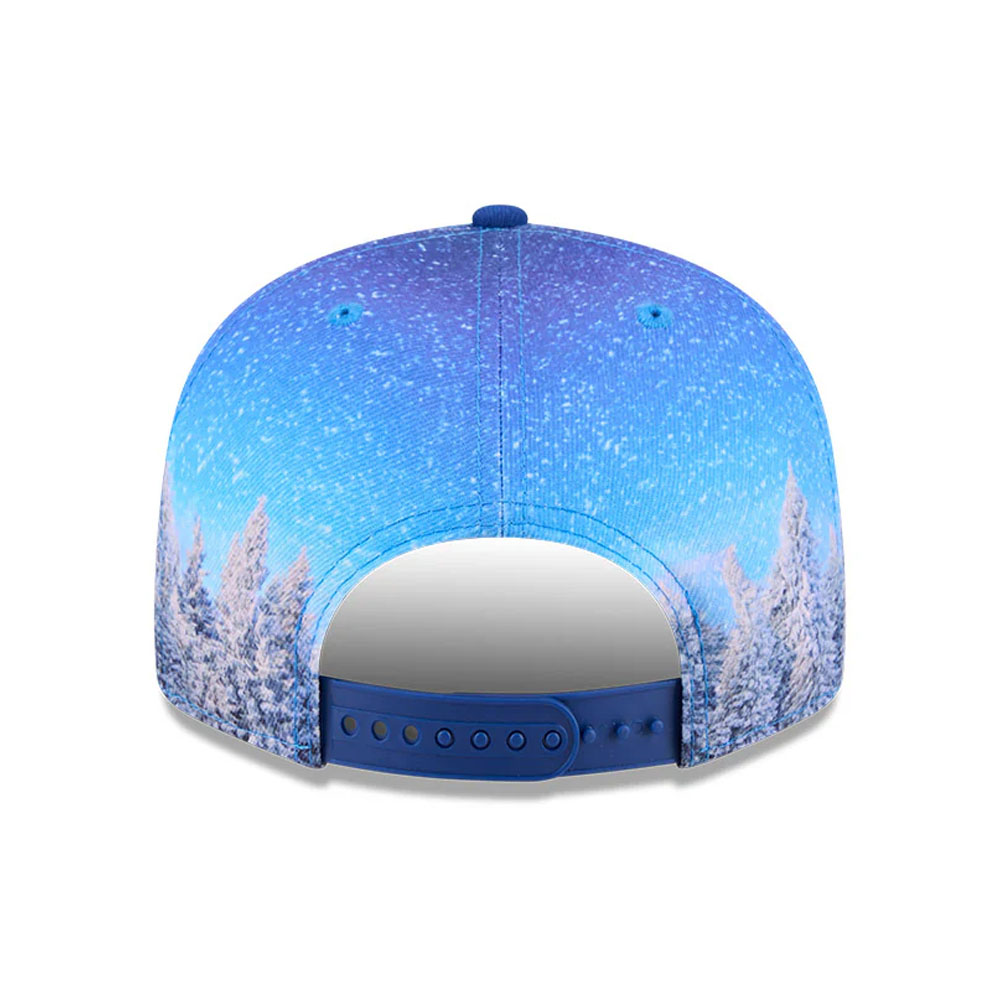 Los Angeles Dodgers MLB Winter Photoreal 9FIFTY Snapback