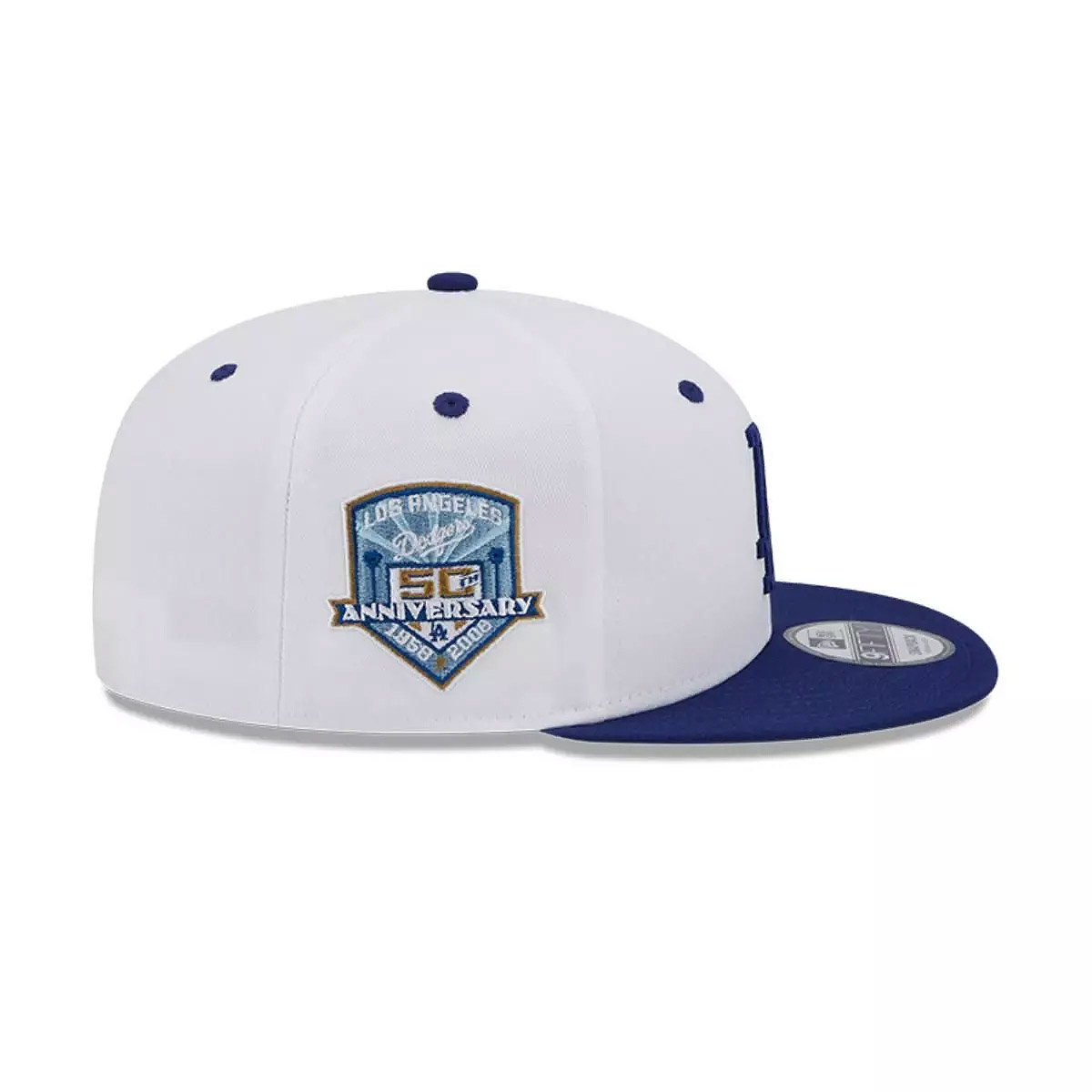 Gorra New Era 9Fifty MLB Los Angeles Dodgers Crown White
