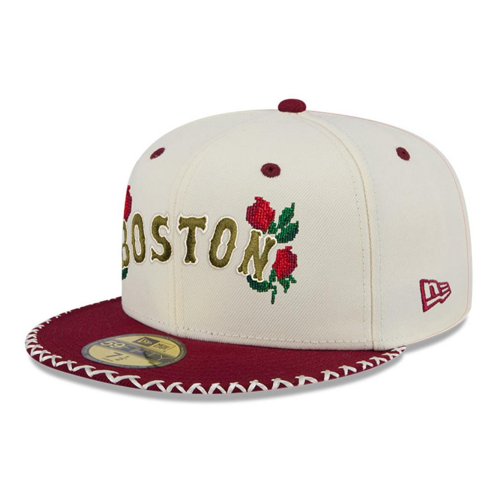 Jockey Gorra New Era Novelty Stitch 5950 24409 Bosred Chwcar
