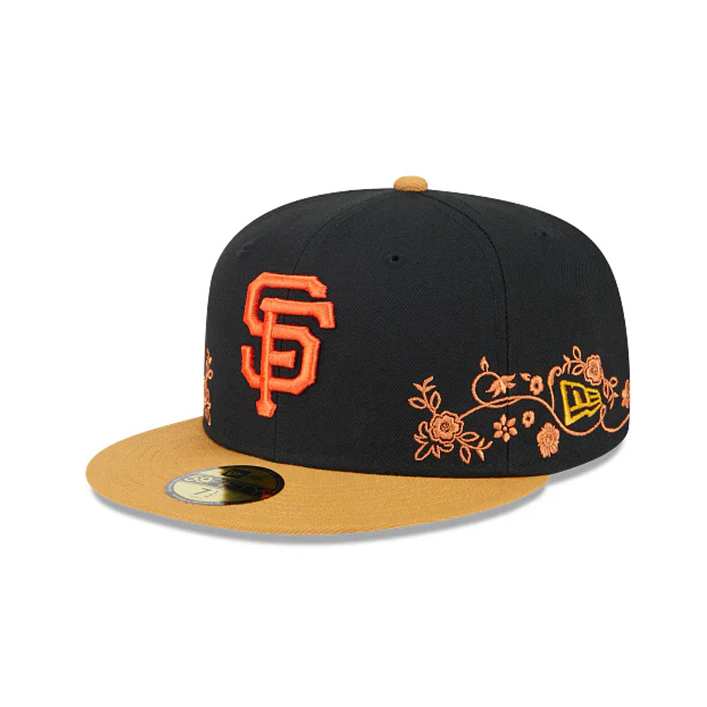 Jockey Gorra New Era Floral Vine 21117 Safgia Blk