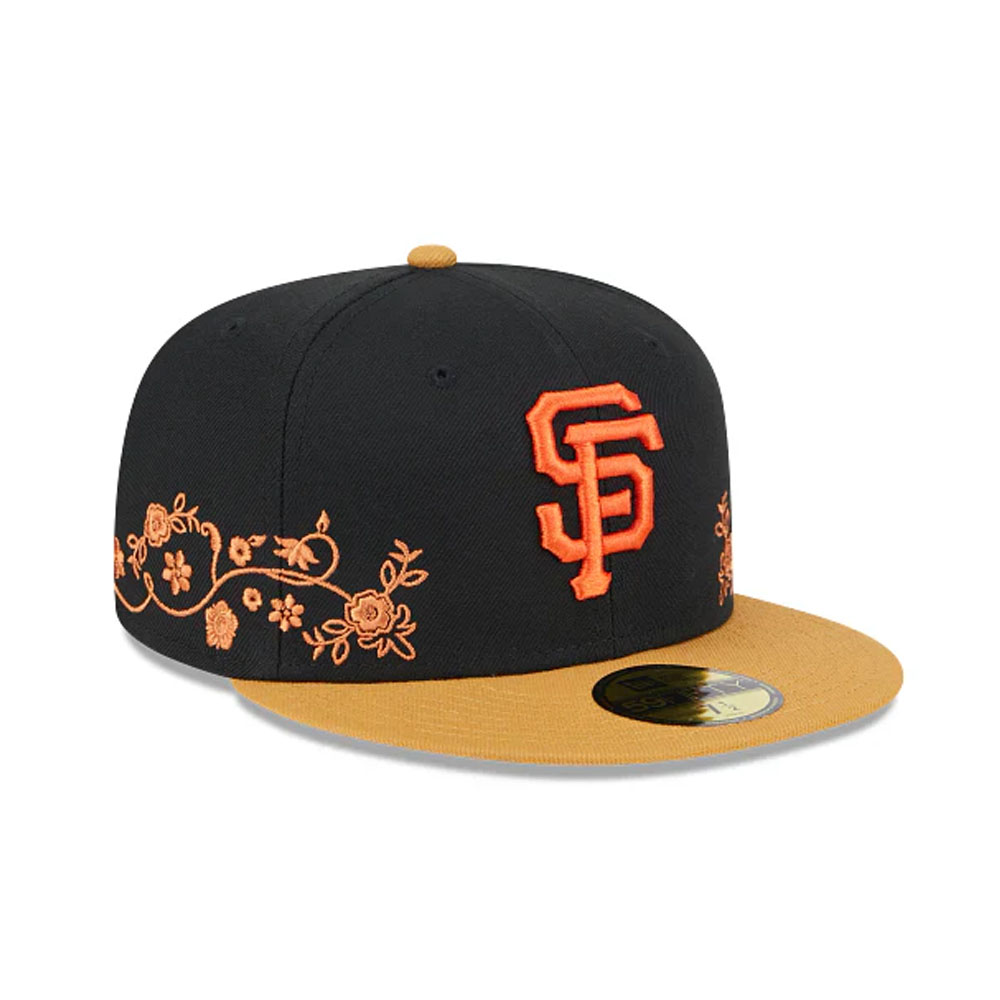 Jockey Gorra New Era Floral Vine 21117 Safgia Blk