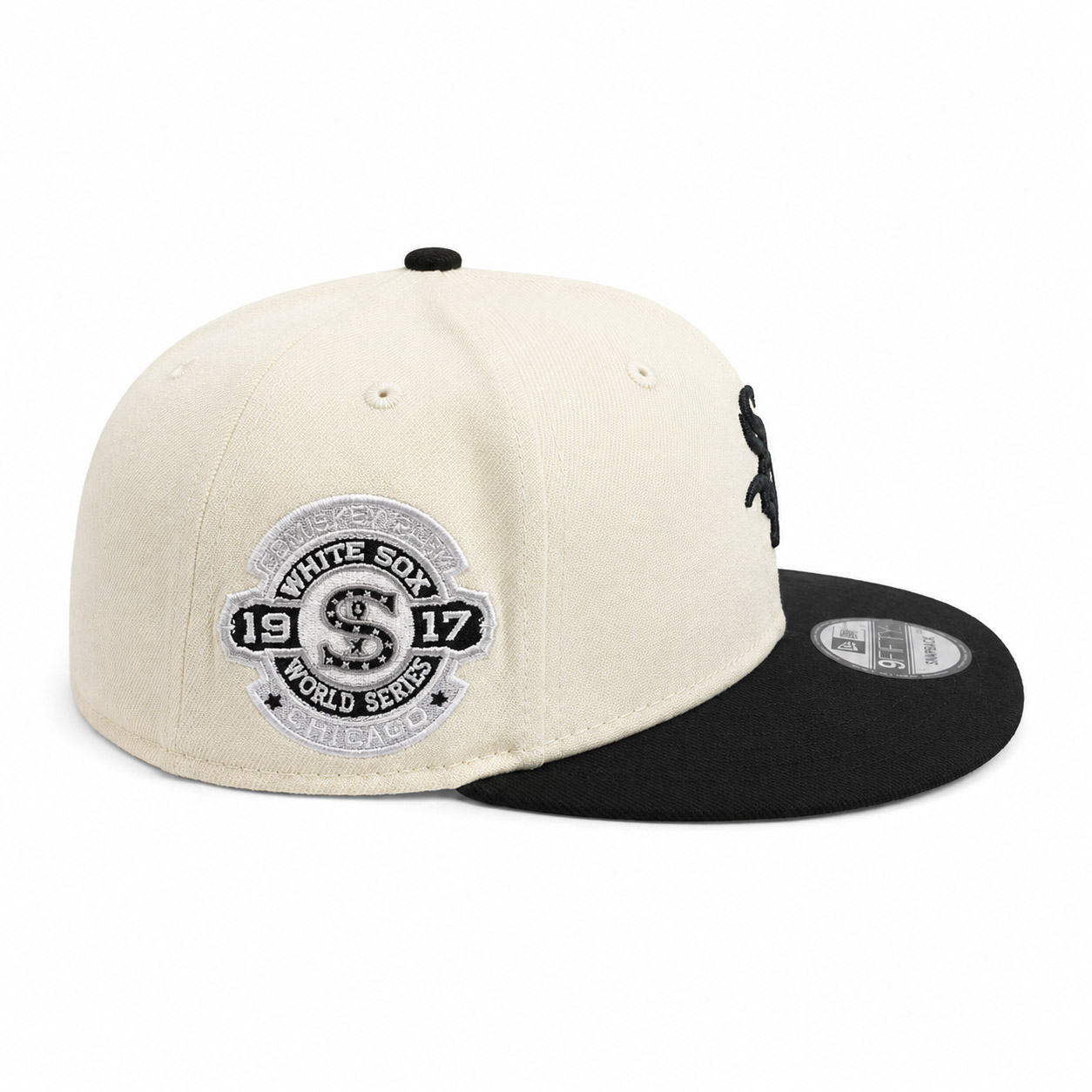 Jockey Gorra New Era 950 Chiwhi Hispanic Chrm Wht