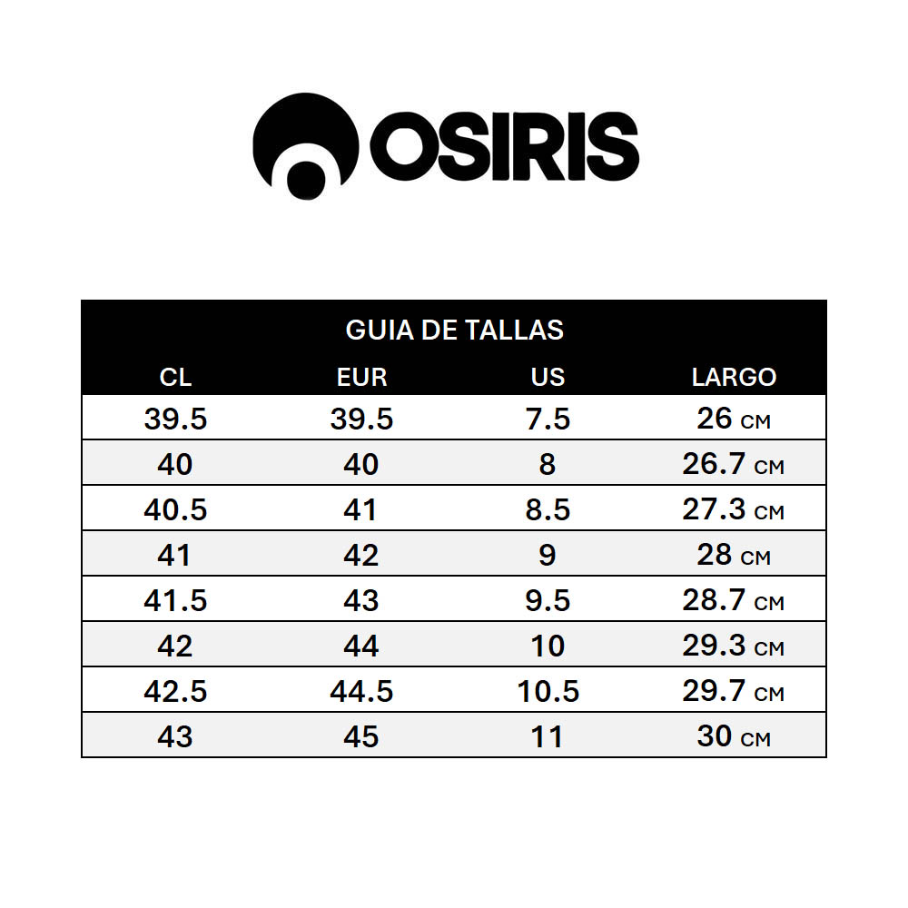 Zapatillas Hombre Osiris Melen Skate Urbano Beige