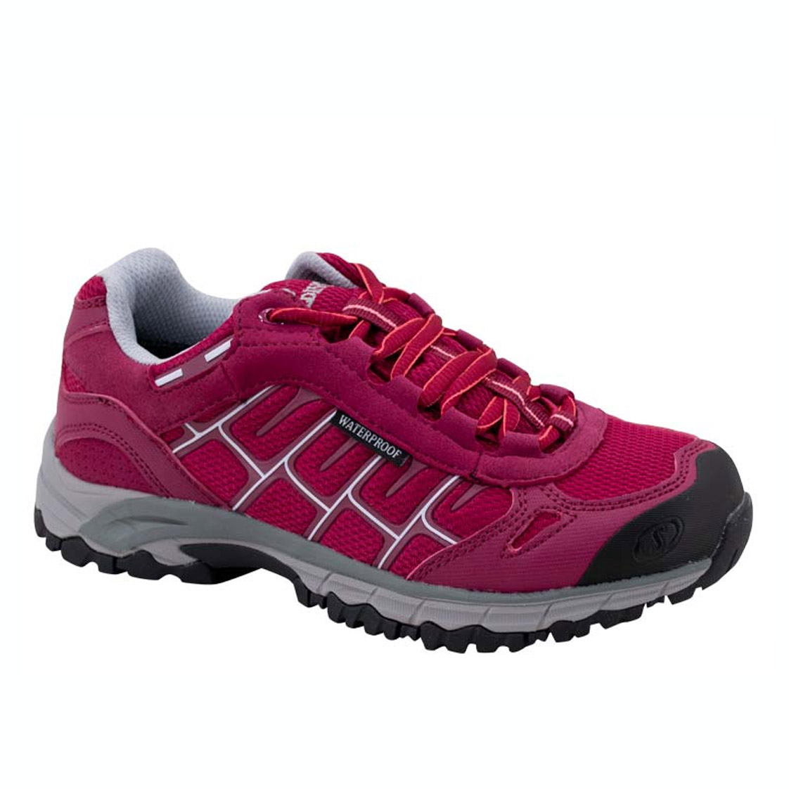 Zapatilla Mujer Waterproof Outdoor Spalding ZFW4336 Fucsia