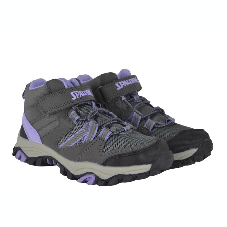 Zapatilla Niña Outdoor Spalding ZNC1004 Gris