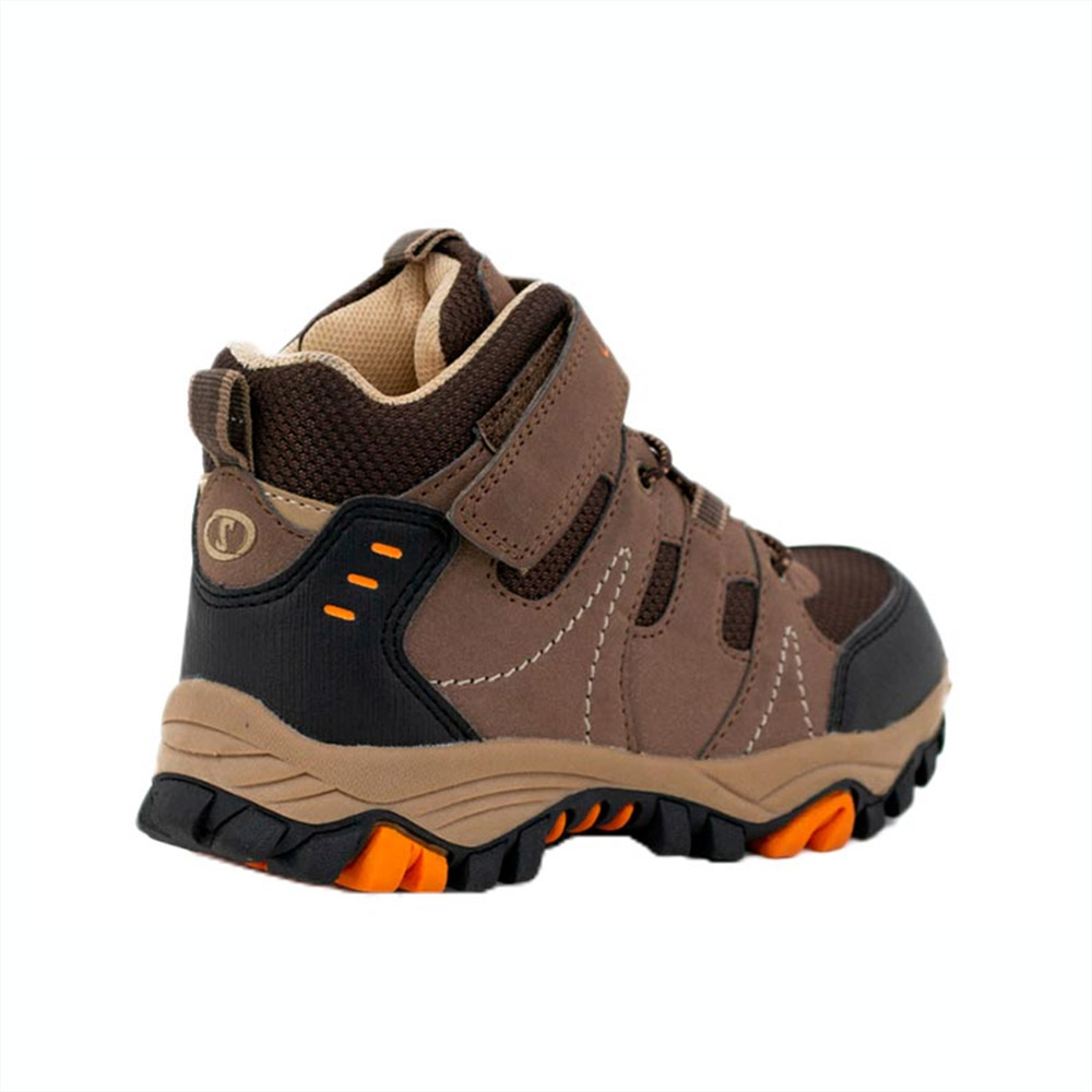 Zapatilla Niño Outdoor Spalding ZN5227 Café