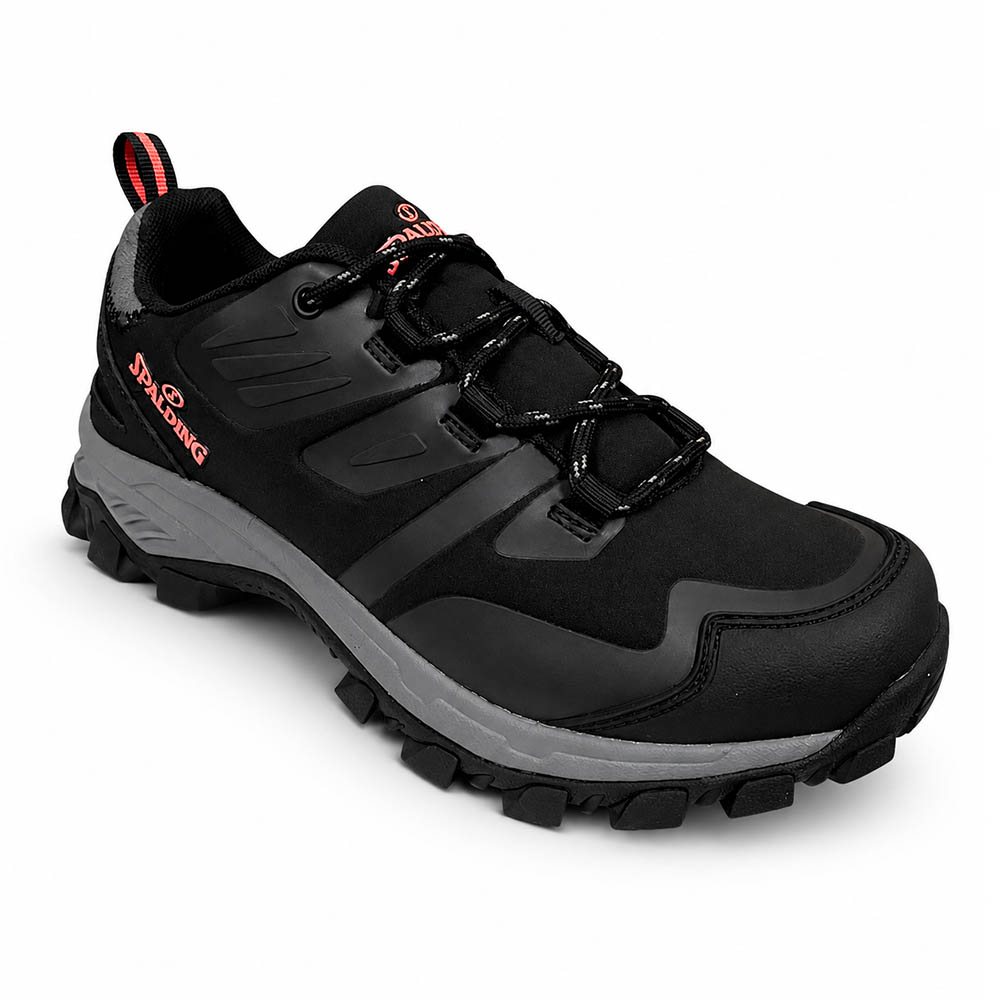 Zapatillas Mujer Outdoor Spalding ZFO3019 Negro Morado