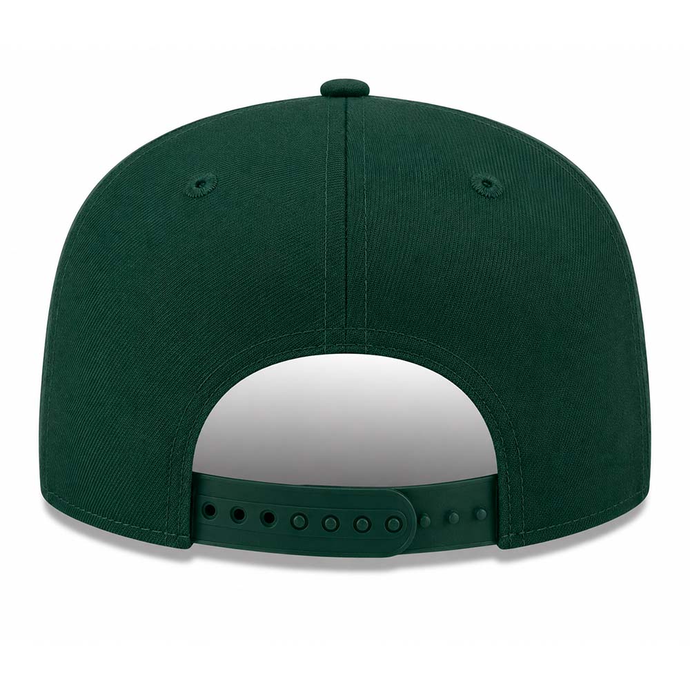 Jockey Gorra New Era M 950 MLB PROPERTIESCLUB 23 Oakath Otc Verde
