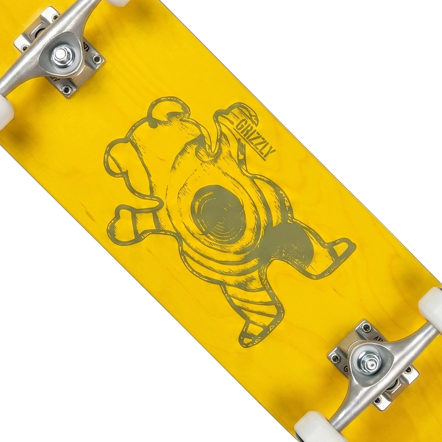 Tabla Skate Completa Rosewood 8.0'' Grizzly Griptape