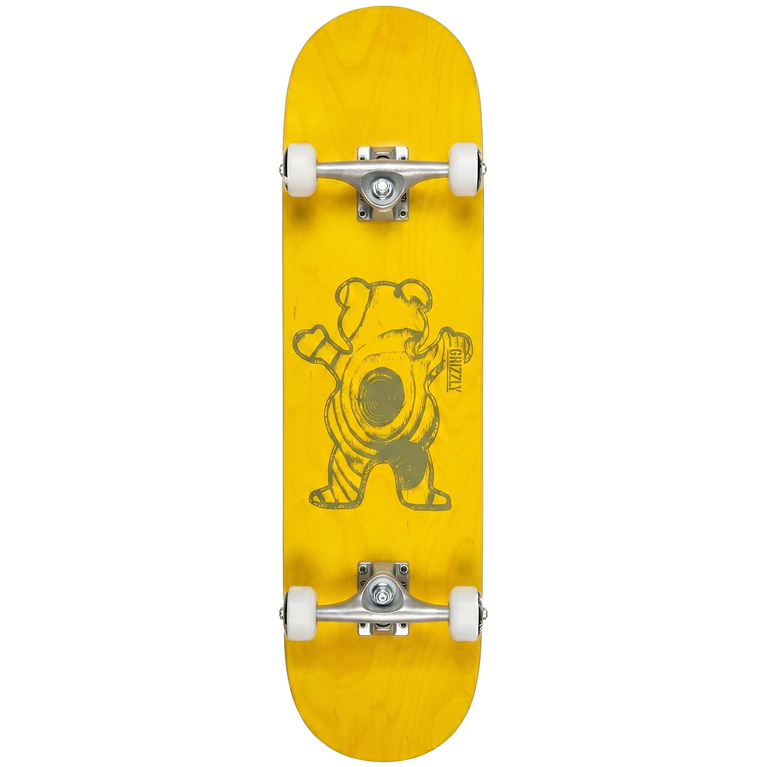 Tabla Skate Completa Rosewood 8.125'' Grizzly Griptape