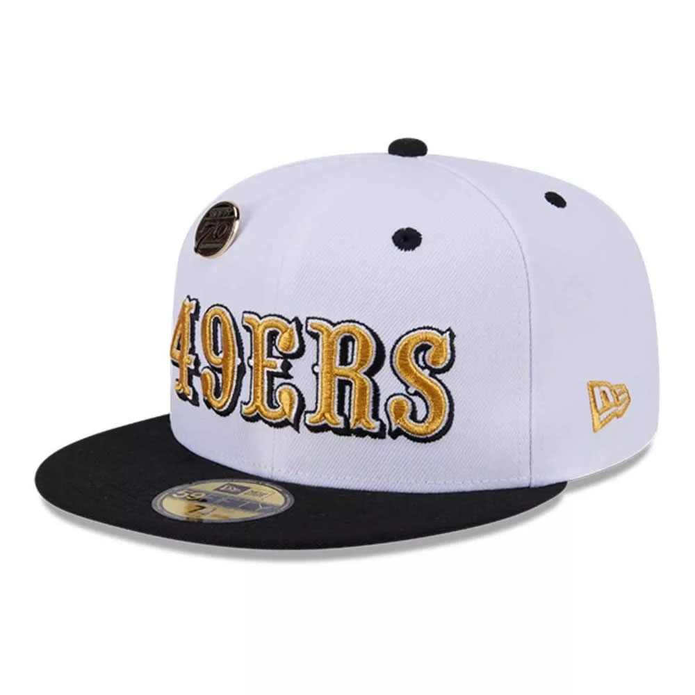 Jockey Gorra New Era 59Fifty Nfl San Francisco 49Ers 59Fifty Day Blanco