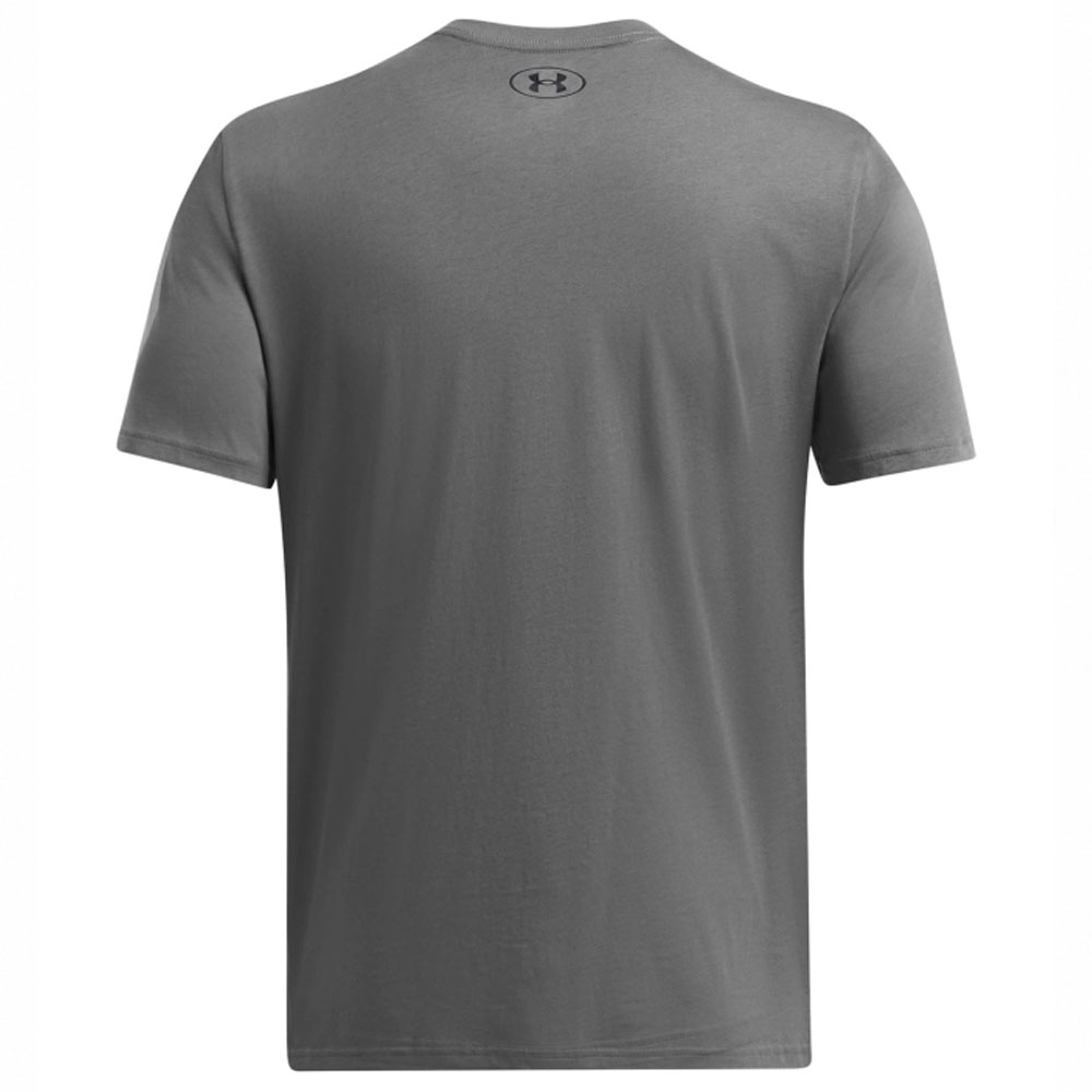 Polera Manga Corta Sportstyle Hombre Under Armour Gris