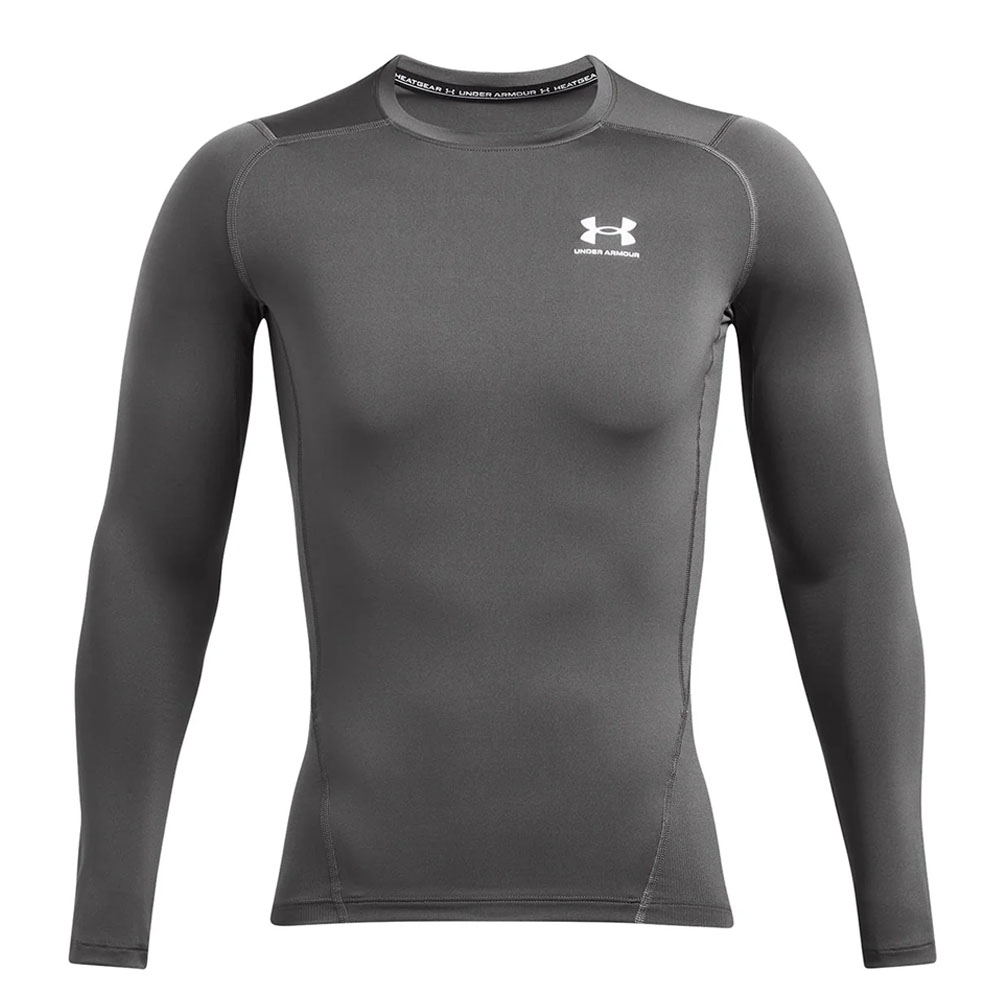 Primera Capa Training Hombre Under Armour Gris