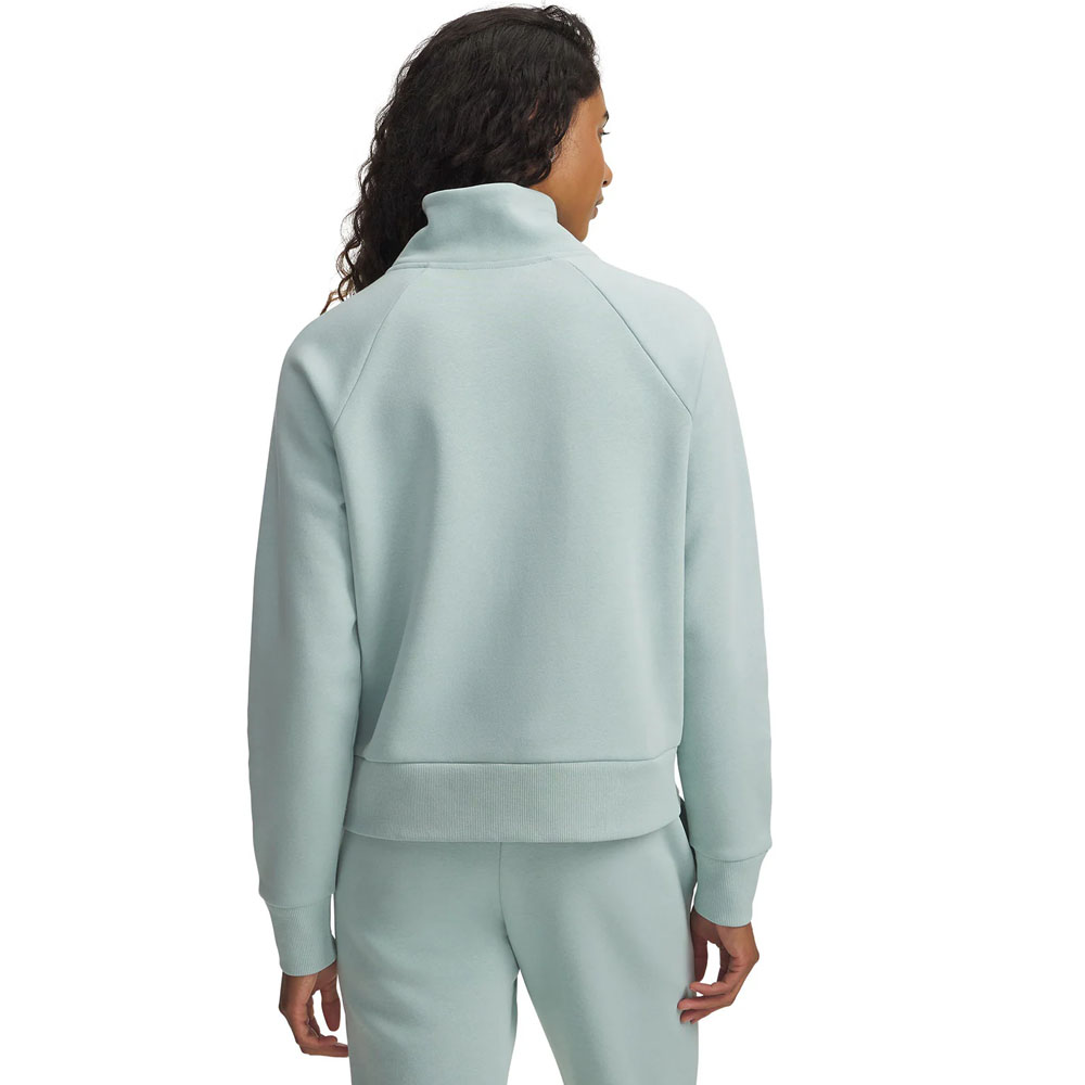 Poleron Polar Lifestyle Mujer Under Armour Azul