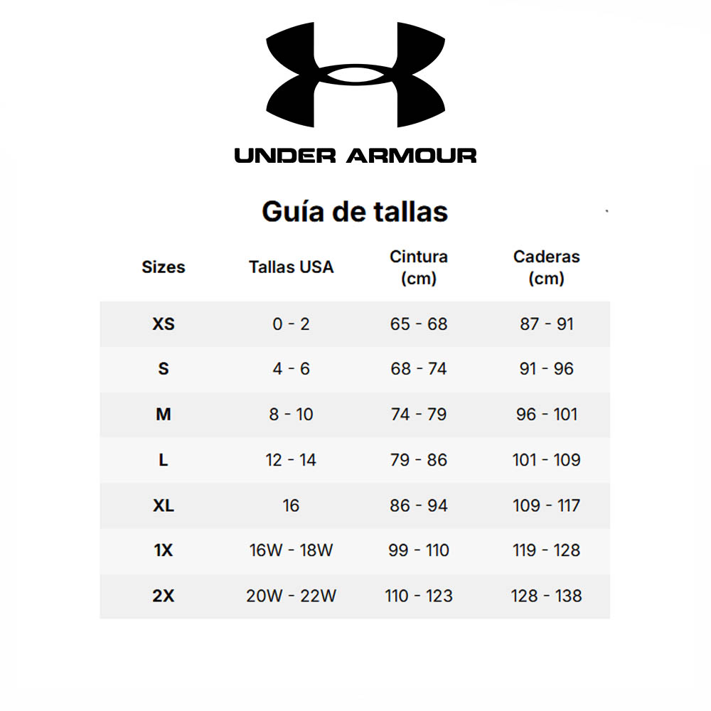 Shorts Training Mujer Heatgear 7In Short Under Armour