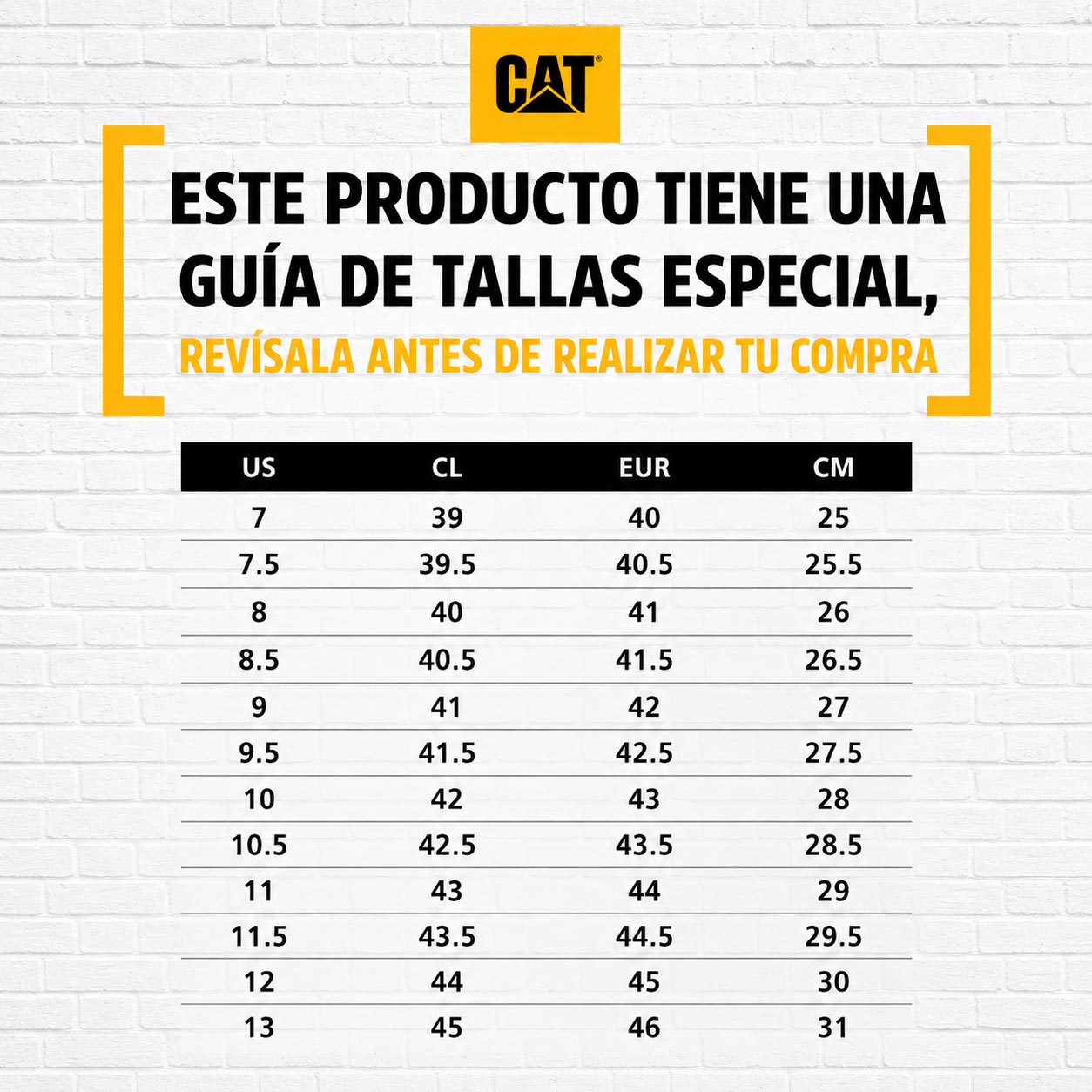 Zapatilla Con Caña CAT Hombre Sneaker Colorado Gris