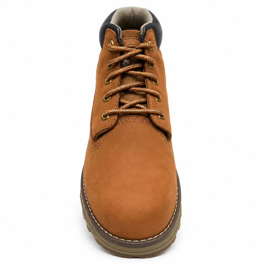 Zapatilla Botín CAT Hombre Founder Bronze Black
