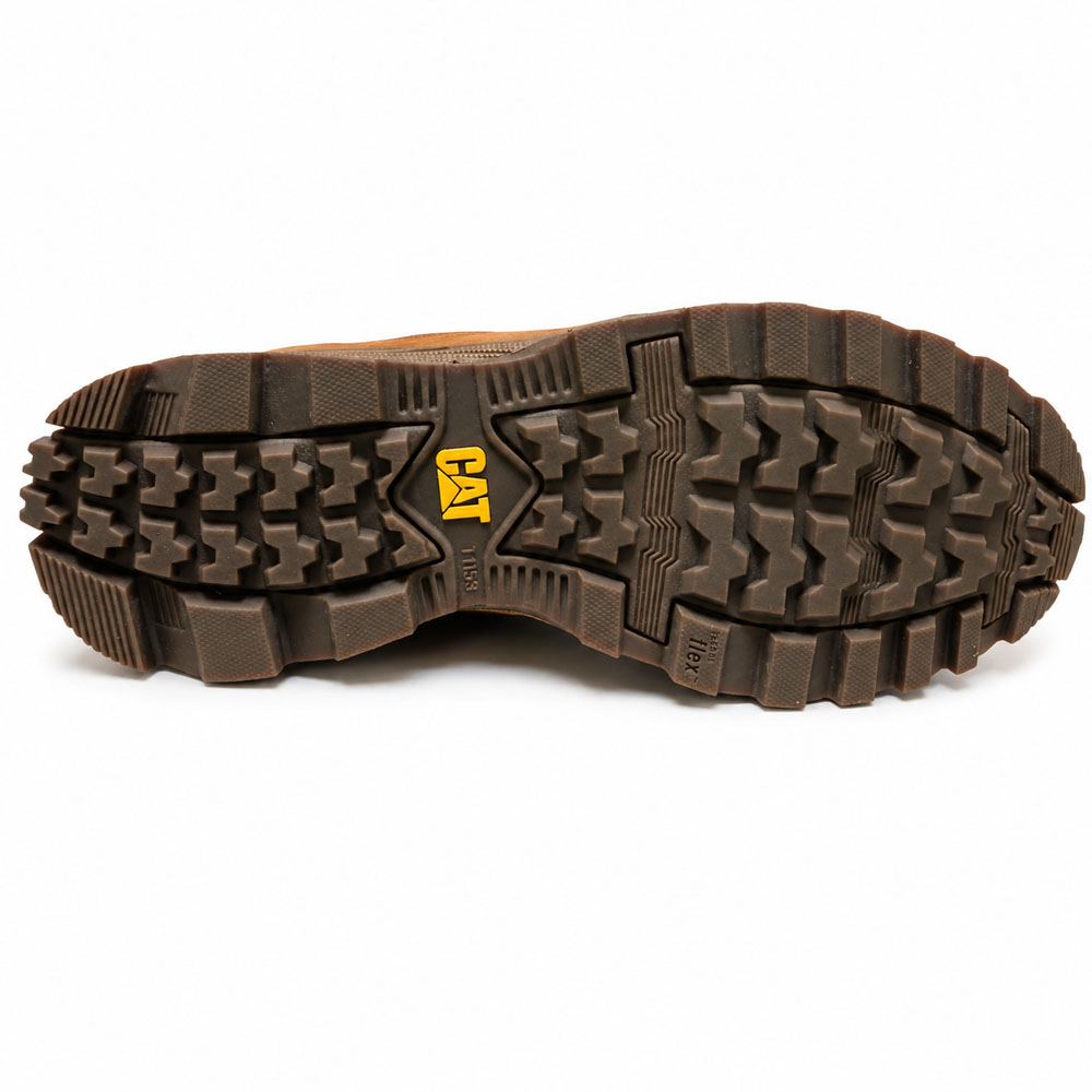 Zapatilla Botín CAT Hombre Founder Bronze Black