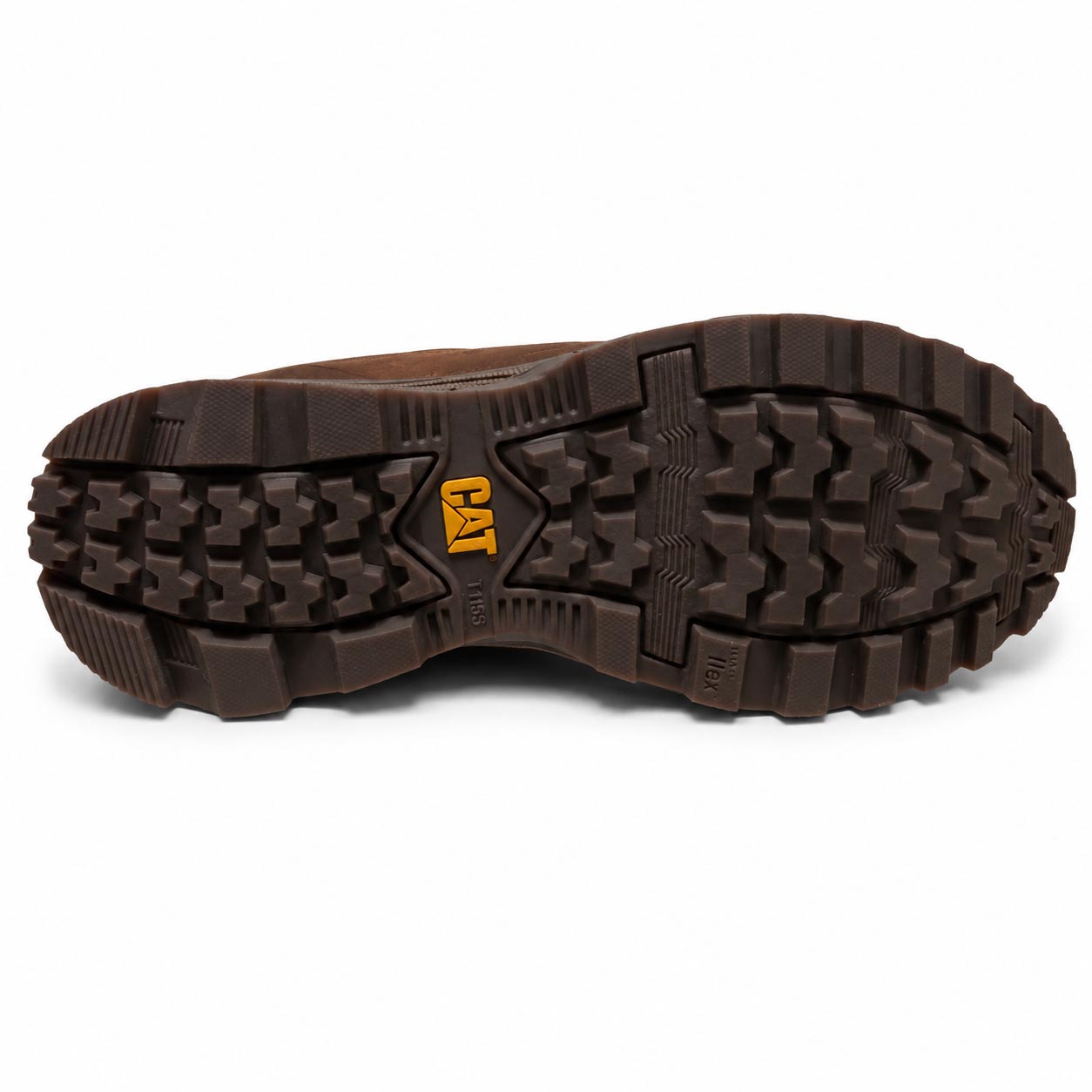 Zapatilla Botín CAT Hombre Founder Bronze Black