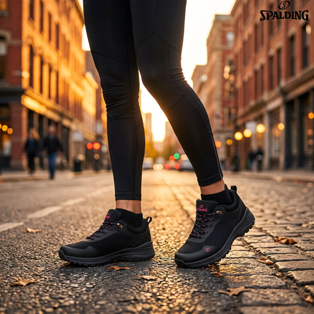 Zapatillas Outdoor Spalding Mujer Low Wool Uni Trekking