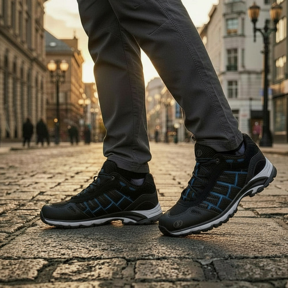Zapatillas Hombre Outdoor Trail Spalding ZMO3004 Negro